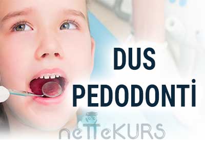 Online DUS Pedodonti / Çocuk Diş Hekimliği Dersleri, DUS Pedodonti / Çocuk Diş Hekimliği Uzaktan Eğitim Dersleri