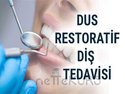 Online DUS Restoratif Diş Tedavisi Dersleri, DUS Restoratif Diş Tedavisi Uzaktan Eğitim Dersleri