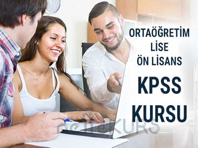 2019 - 2020 Online KPSS Ön Lisans - Ortaöğretim Kursu 